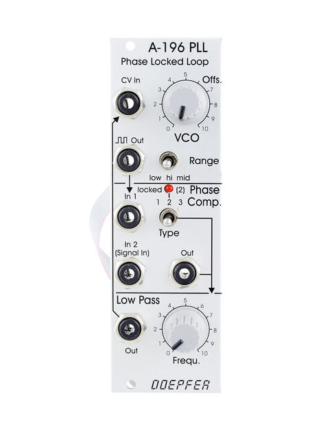 Doepfer A-196 Phase Locked Loop (PLL)